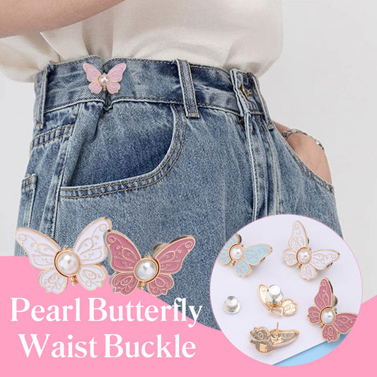 Pearl Butterfly Waist Buckle🦋