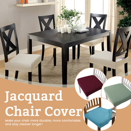🔥Heißer Verkauf - 49% Rabatt🔥Jacquard-Stuhlsitzbezüge