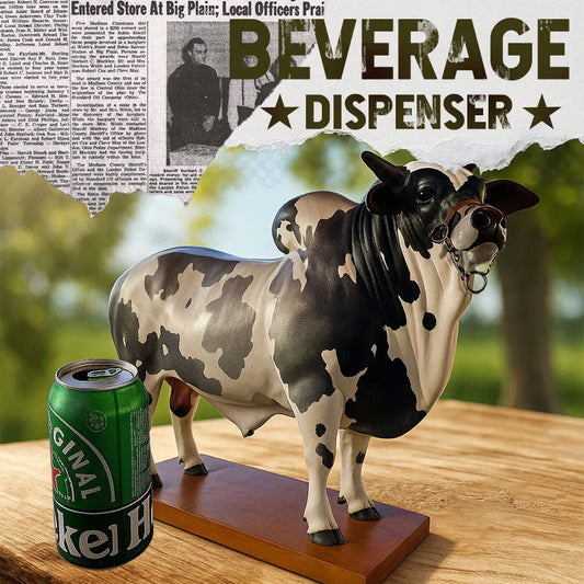 🐂🥃Nelore Bull Schnapsspender
