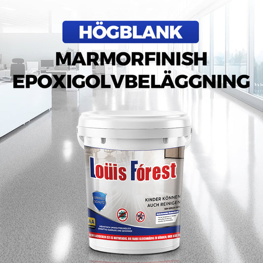 ⏰2025 ny begränsad tid 50% rabatt ✨Högblank Marmorfinish Epoxigolvbeläggning