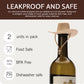 🤠Kreativ Cowboyhatt-vinflaskstopp