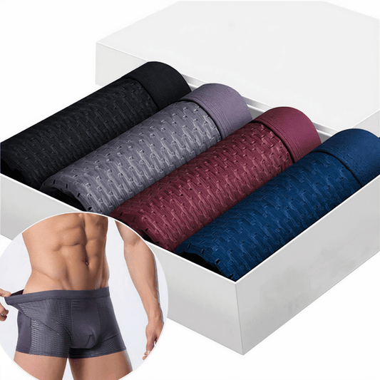 Bambusfaser-Boxershorts – Für ganztägigen Komfort