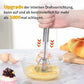 🥚Halbautomatischer Schneebesen aus Edelstahl