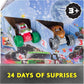 👹Monster Truck Mini Holiday Advent Calendar🚛