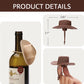 🤠Kreativ Cowboyhatt-vinflaskstopp