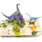 ⏰Historisch bester Preis: Spare 49 % – 🦖3D-Enzyklopädie Prehistorica Dinosaurs 📙HARDCOVER (🔥BEIM KAUF VON 2 STÜCKEN – GRATIS VERSAND)