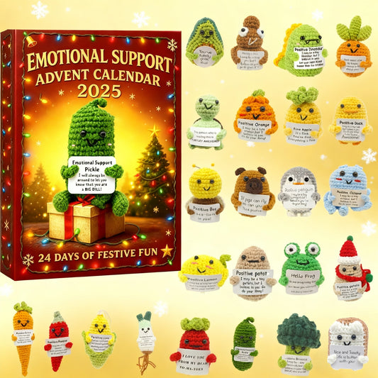 🎄FØLELSESMÆSSIG STØTTE ADVENTKALENDER 2025