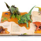 ⏰Historisch bester Preis: Spare 49 % – 🦖3D-Enzyklopädie Prehistorica Dinosaurs 📙HARDCOVER (🔥BEIM KAUF VON 2 STÜCKEN – GRATIS VERSAND)