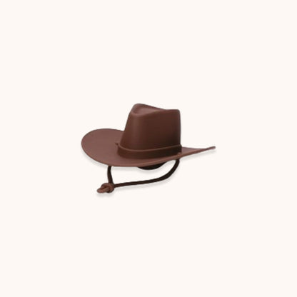 🤠Kreativ Cowboyhatt-vinflaskstopp