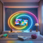 🌈360° leuchtender wasserdichter Streifen mit Musiksynchronisation🎁