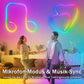 🌈360° leuchtender wasserdichter Streifen mit Musiksynchronisation🎁