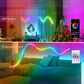 🌈360° leuchtender wasserdichter Streifen mit Musiksynchronisation🎁