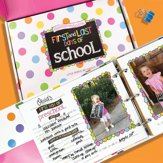 📚Erinnerungsalbum für die einfachsten Schultage