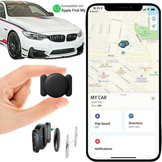 🎁Letzter Tag 49 % RABATT – Magnetischer Mini-GPS-Tracker