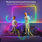 🌈360° leuchtender wasserdichter Streifen mit Musiksynchronisation🎁
