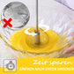 🥚Halbautomatischer Schneebesen aus Edelstahl