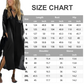 ❤️2025 New Products❤️Women's Casual V-Neck Lång klänning med fickor och slits i nederkanten